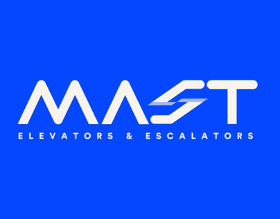Mast Elevator Company Branding