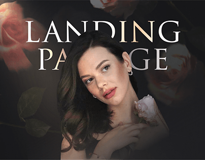 Лендинг для блогера | LANDING PAGE