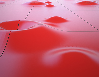 Red Bubble (Tile)