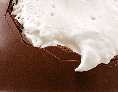 3D Marshmallow + milk chocolate - Brazil