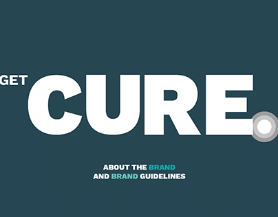GET CURE — Brand identity — Brand Guidelines