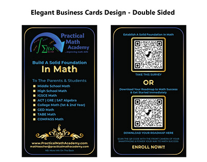 Business Cards Design Print Ready