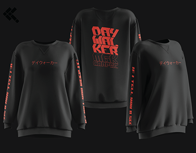 Shirt Design: Daywalker