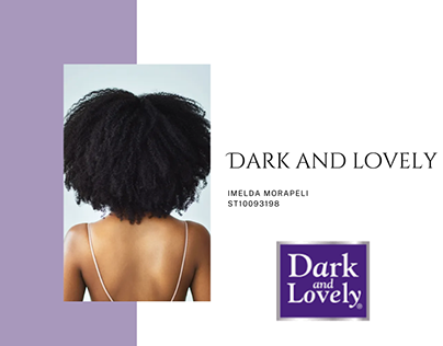 Project thumbnail - Dark and Lovely