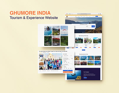 GhumoRe India - Experience & Activities Website
