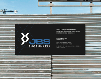 Identidade Visual - JBS Engenharia