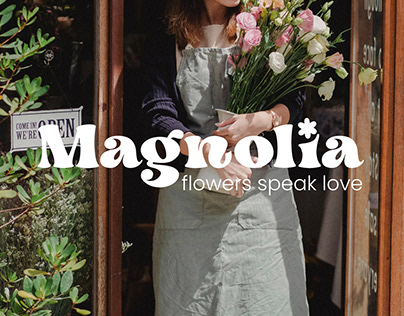 Magnolia: Flowers speak love