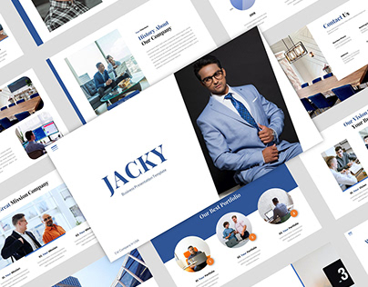 JACKY - Business Powerpoint Templates