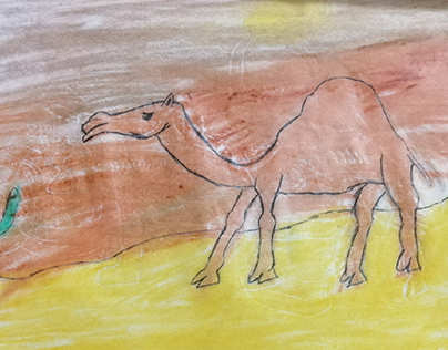How to draw camel
