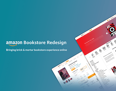 Amazon Bookstore Redesign