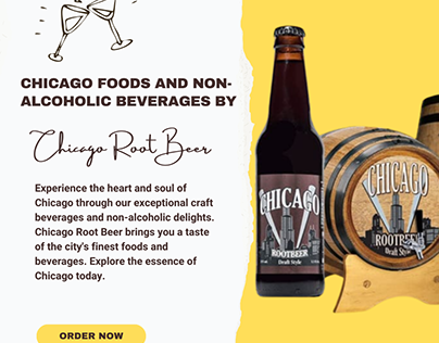 Chicago Foods and Non-Alcoholic Beverages Root Beer