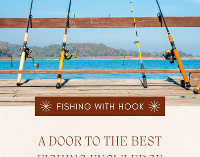 Fishing With Hook Main Image Design