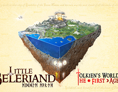 Tolkien's World - Beleriand