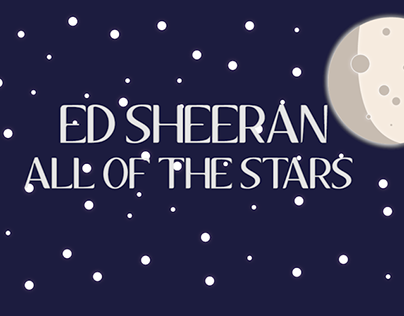 All of the stars~Ed sheeran lyrics