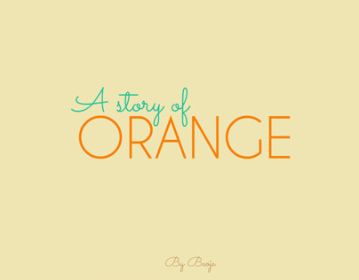 A Story of Orange