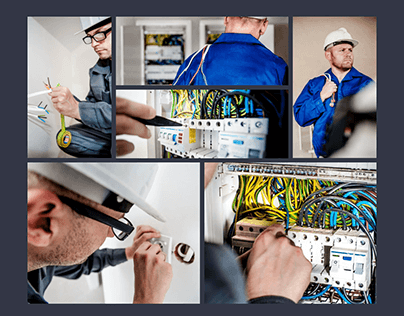 Electrical Company Website Design