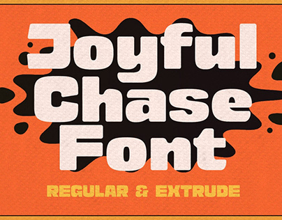 Joyful Chase Sans Serif Font