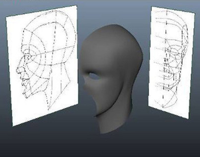[3D] Introdução - Modelagem de Cabeça