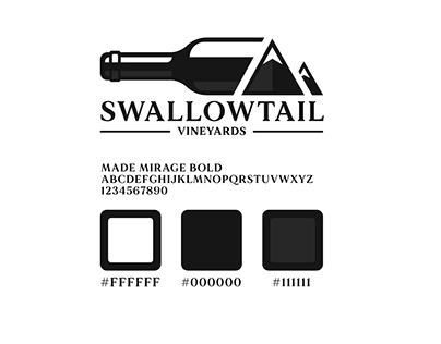 Swallowtail Vineyards Logo