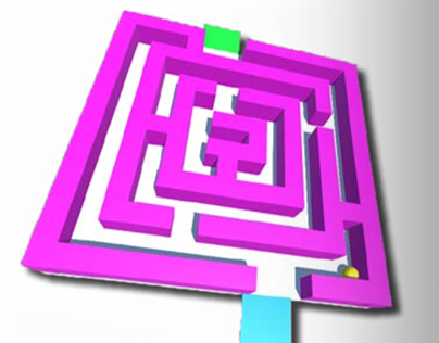 Augmented Reality Maze Game