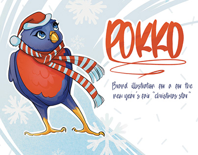 Pokko | brand character for Christmas market