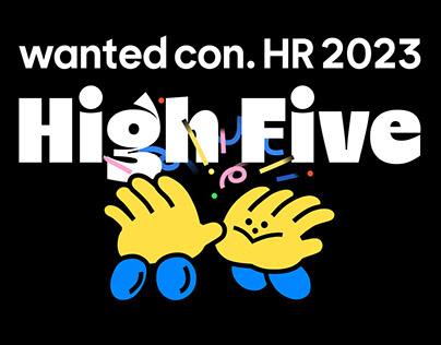 Wanted con. 2023 Highfive