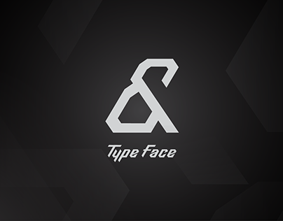 AmperSlash Type Face