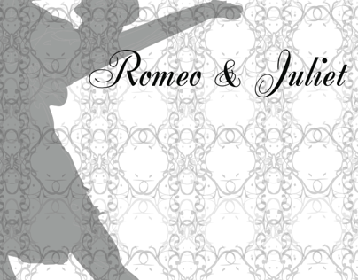 Brochure Design | Romeo & Juliet