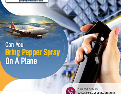 Pepper Spray on a Plane TSA Regulations and Policies