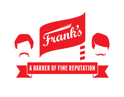 Frank's Barber Shop - Logos, Pricelist, Signage
