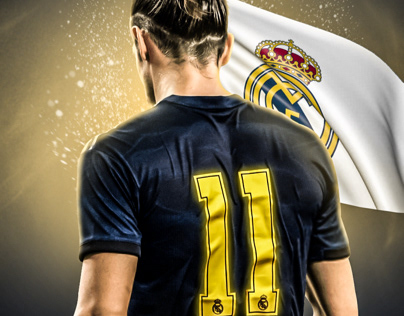 Gareth Bale Real Madrid Poster