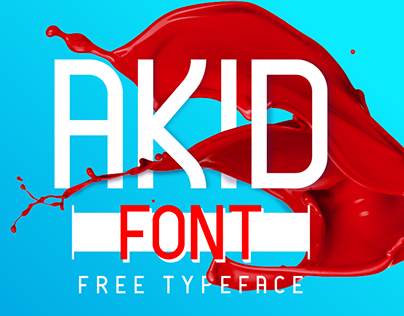 AKID - Free Font