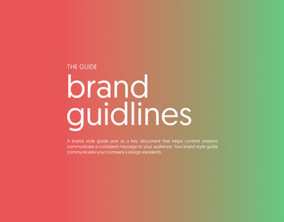 LOGO design + Brand Guidlines