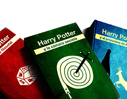Harry Potter Redesign Books