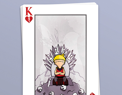 ILLUSTRATION: King Joffrey, Game of trones