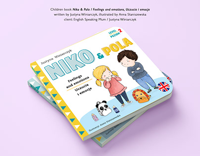 Illustrations for the book Niko & Pola