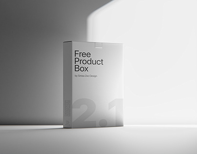 Product Box Free Mockup v2.1