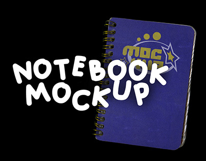 Notebook mockup