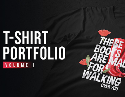 T-shirt Portfolio Vol.1