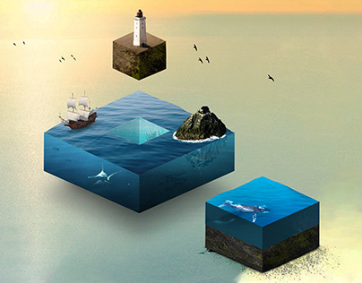 Project thumbnail - Jack Usephot's "Impossible Sea" - Reinterpretation