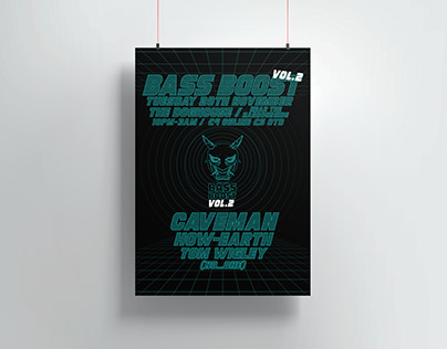 Bass Boost Poster #1