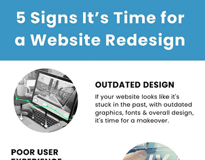5 Signs It’s Time for a Website Redesign
