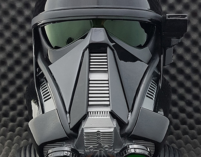 Death Trooper Helmet Mk4 (Rogue One, Finished)