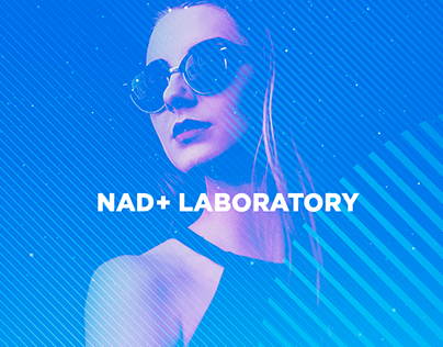Nad+ Laboratory. Landing page