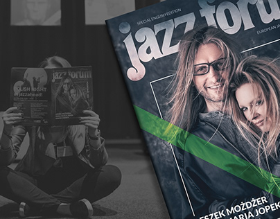 Special edition of Jazz Forum Magazine