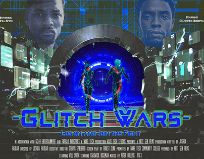 Glitch Wars Movie Poster