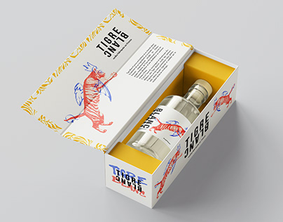 Project thumbnail - Vodka design - Tigre Blanc