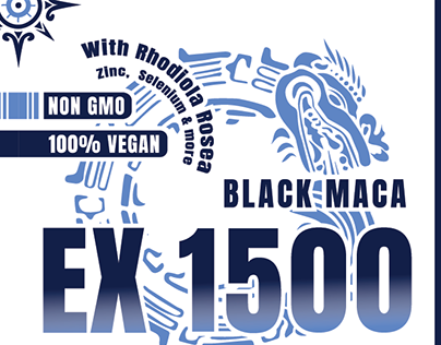 Maca 1500 Folding Brochure & Package Design
