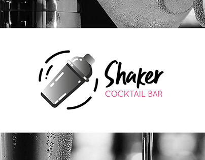Shaker Cocktail Bar | Logo