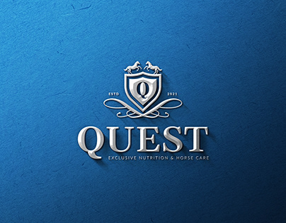 Quest brand design